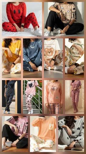 Ladies pyjamas set - ladies, nightwear