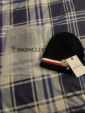 Black Wool Moncler Tricolour