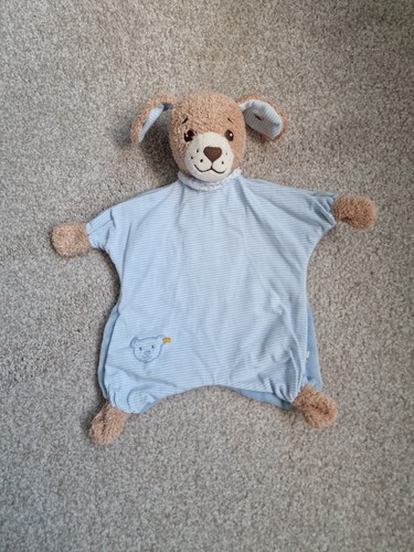 Steiff dog blue striped - dog,