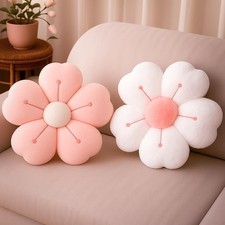 Daisy Pillow, 2 Pack Flower