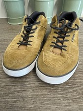 Mens Animal Ellis Suede Trainers Skate Shoes   Size UK 9