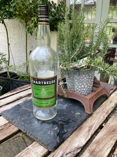 Empty glass green - 1l,