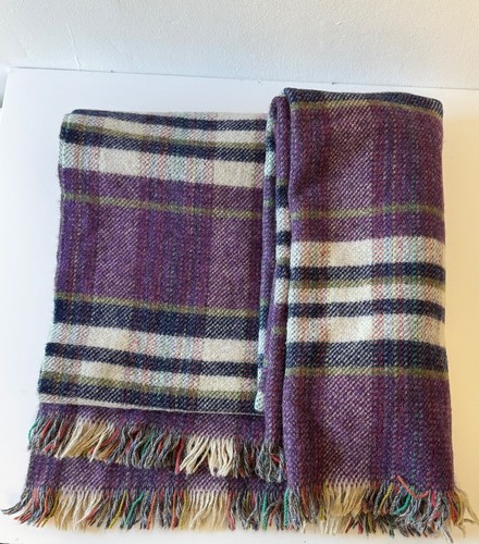 Bronte tweeds purple mix - purple, 100%