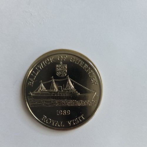 Guernsey pounds 1989 royal - 1989,