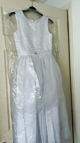Girls white holy communion - girls,