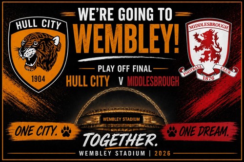 Hull city middlesbrough - hull, city.