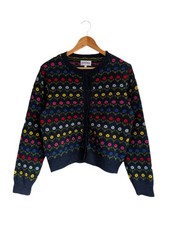 BRORA Cardigan 100% Wool SIZE