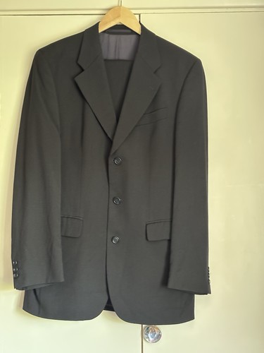 Baumler piece black suit - baumler,