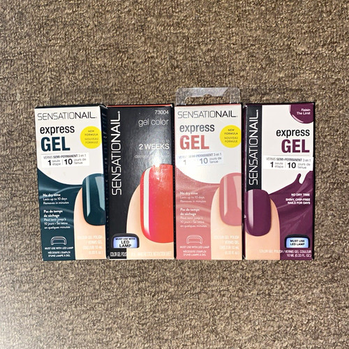 Sensationail express gel nail - sensationail,