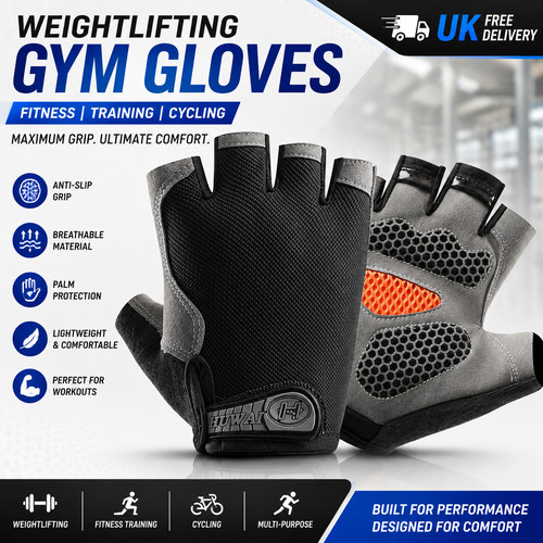 Weightlifting gym gloves men - weightlifting,