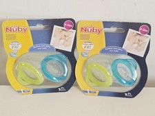 Nuby Natural Flex Soothers