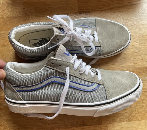 Vans old school grey and - vans,