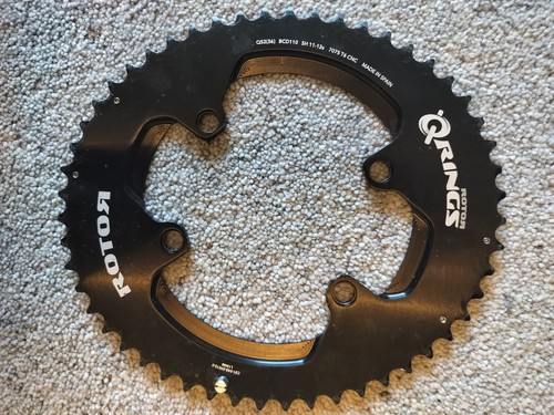 Rotor 110bcd chainring - rotor,