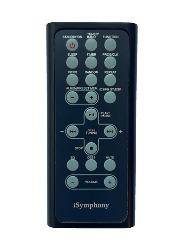 Isymphony remote control - remote,
