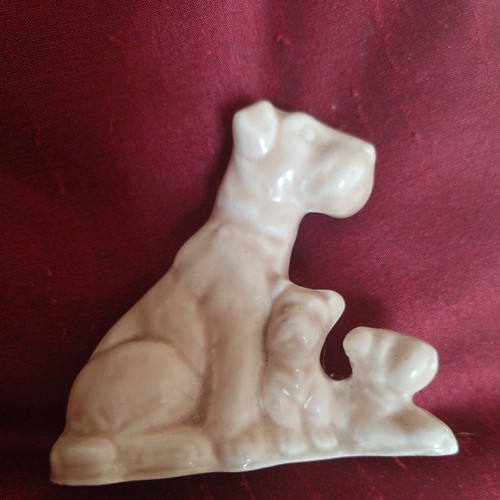Vintage sylvac mother - mother, terrier