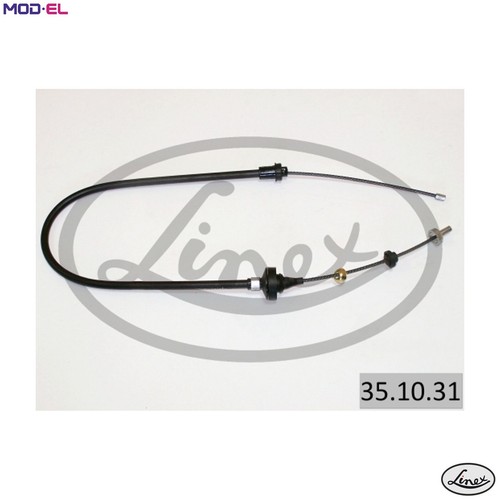 Cable pull clutch control - cable,