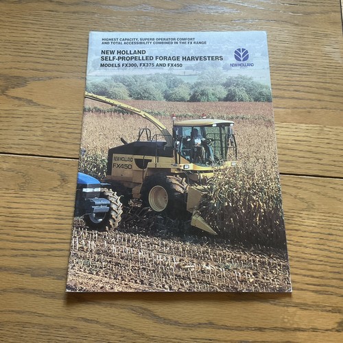 New holland self - new, fx