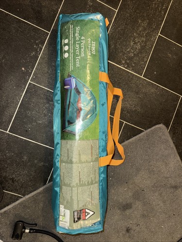 Person single layer tent - layer,