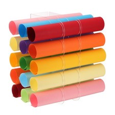 Vinyl Roll Storage Rack, 1 Set