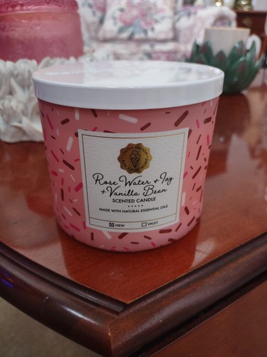 Rose water ivy - ivy, vanilla