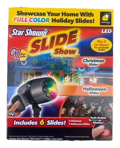 Star shower slide show - star,