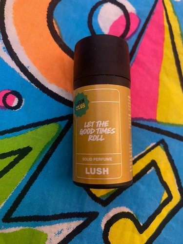 Lush let the good times - good,