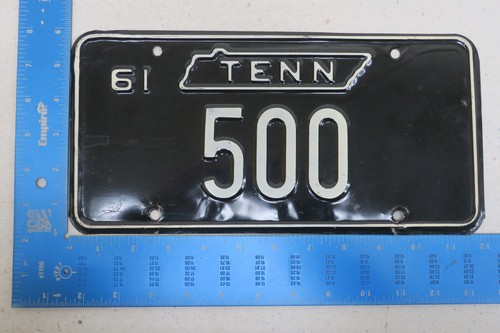 Tennessee license plate tag - tennessee,