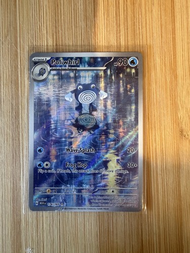 Poliwhirl pokémon tcg scarlet - poliwhirl,