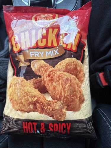 Chicken fry mix halal - halal, and