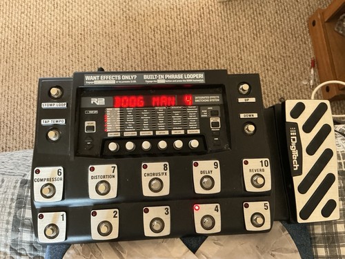 Digitech rp1000 digital - digitech, guitar