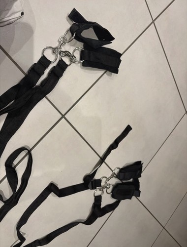 Bed restraint handcuffs - restraint,