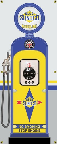 Sunoco gas pump wayne - sunoco,