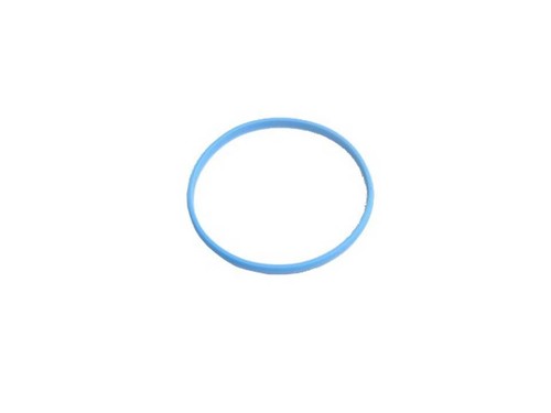 New blue mic rubber band - rubber,
