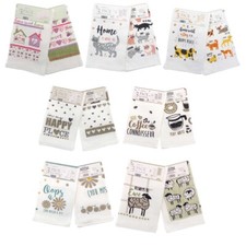 Cotton Tea Towels Kitchen Tea