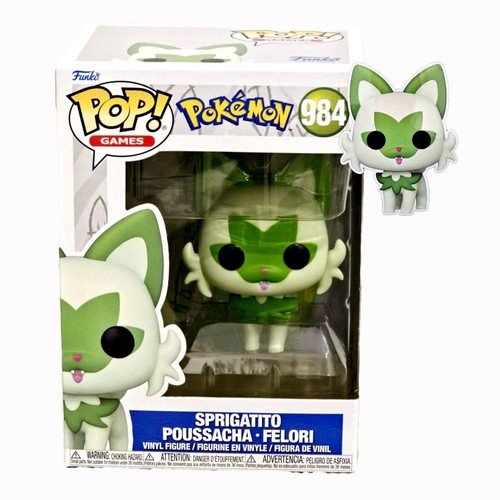 Funko pop pokemon - funko, sprigatito