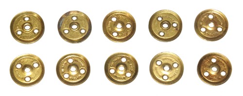 Ten meccano part - meccano, 1"