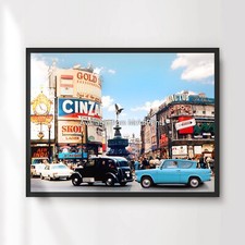 1960s piccadilly circus london - 1960s,