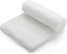 CHRISTMAS FAKE SNOW BLANKET