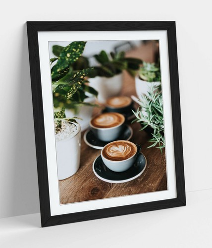 Coffee aesthetic photo black - aesthetic,
