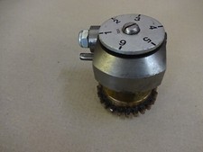 Harrison M250 lathe leadscrew dial indicator IMPERIAL which most leadscrews are!