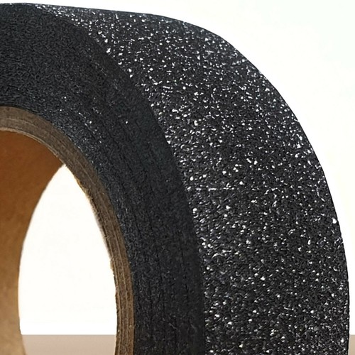 Black glitter washi - black, tape