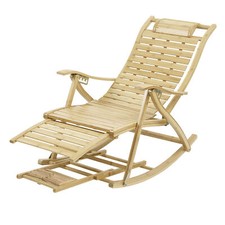 Bamboo Rocking Chair Lengthen