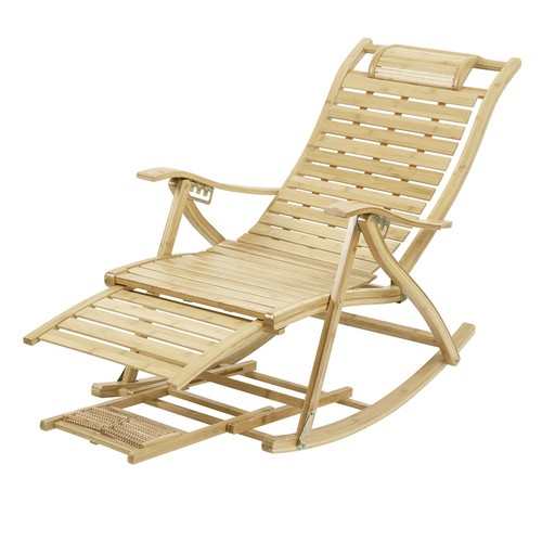 Bamboo rocking chair - bamboo,