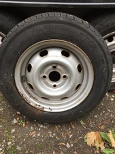 Trailer caravan spare wheel and tyre 5Jx13 wheel 145 R13 tyre