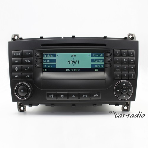 Genuine mercedes w203 - mercedes, radio