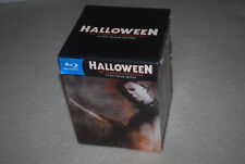 Halloween - Complete OOP 15 Disc Deluxe Scream Factory Collection Blu - Signed