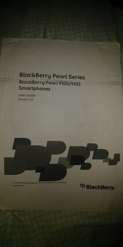Blackberry pearl series - blackberry,
