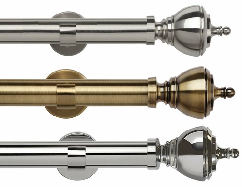 Extra long curtain pole 35mm - extra,