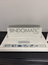 Bindomatic 5000 Thermal Binding Machine