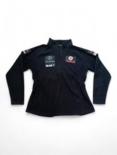 Vintage Mclaren Mercedes F1 - 1/4 Zip Fleece - Womens Medium